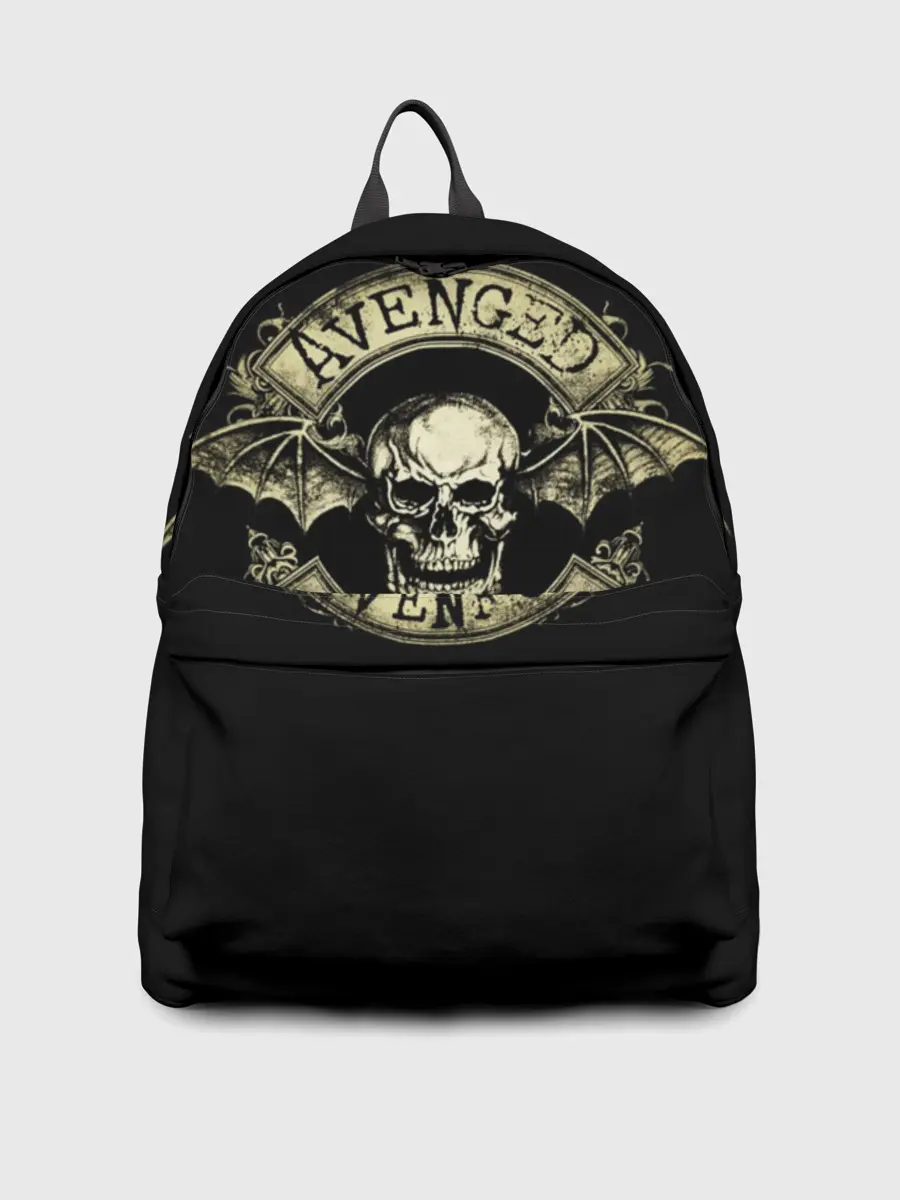 Рюкзак джинсовый / Avenged Sevenfold