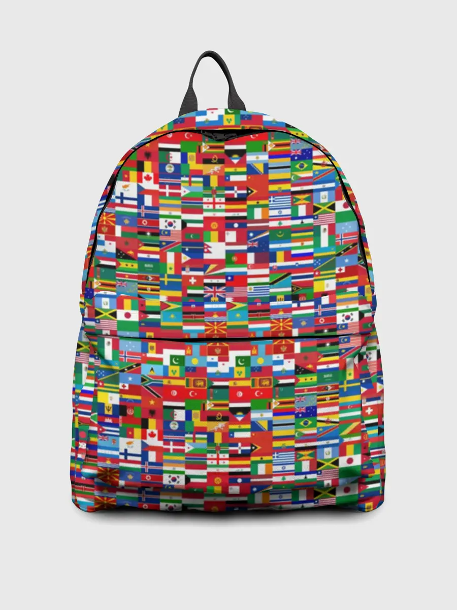 Рюкзак джинсовый / ФЛАГИ