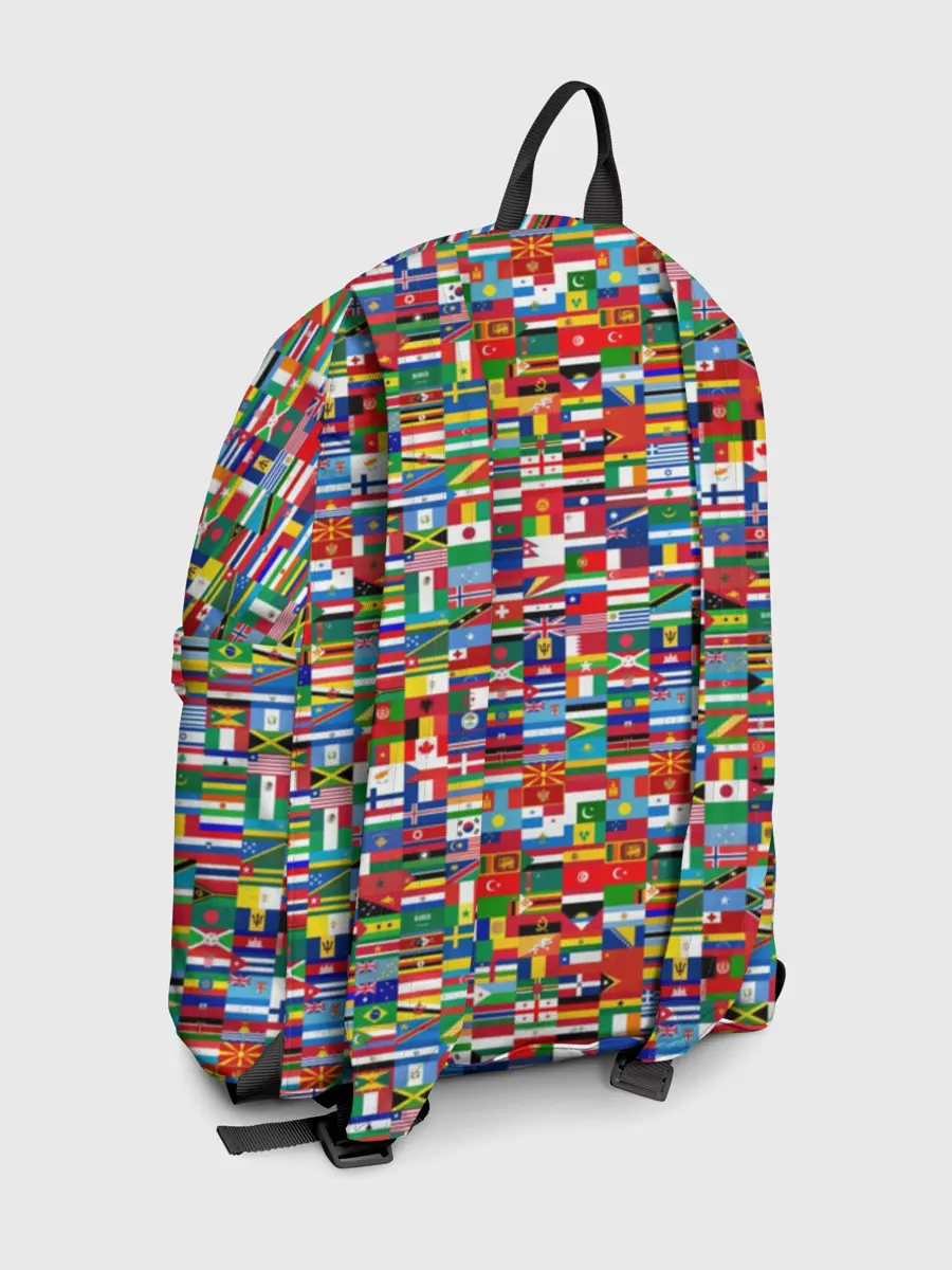 Рюкзак джинсовый / ФЛАГИ