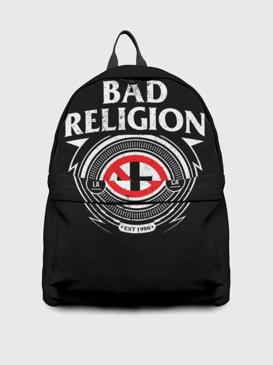 Рюкзак джинсовый / Bad Religion