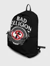 Рюкзак джинсовый / Bad Religion