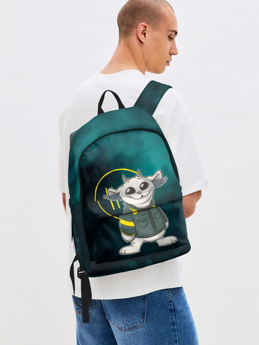 Рюкзак джинсовый / TOP. Chlorine. NED