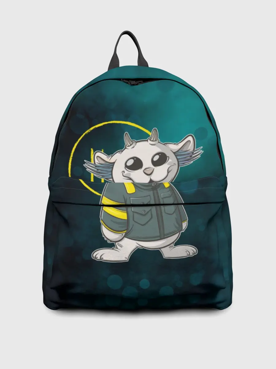 Рюкзак джинсовый / TOP. Chlorine. NED