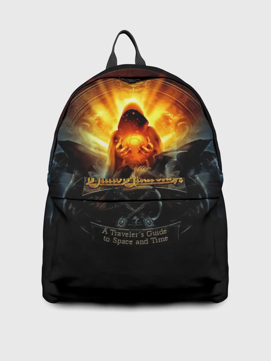 Рюкзак джинсовый / Blind Guardian