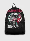Рюкзак джинсовый / Blink 182