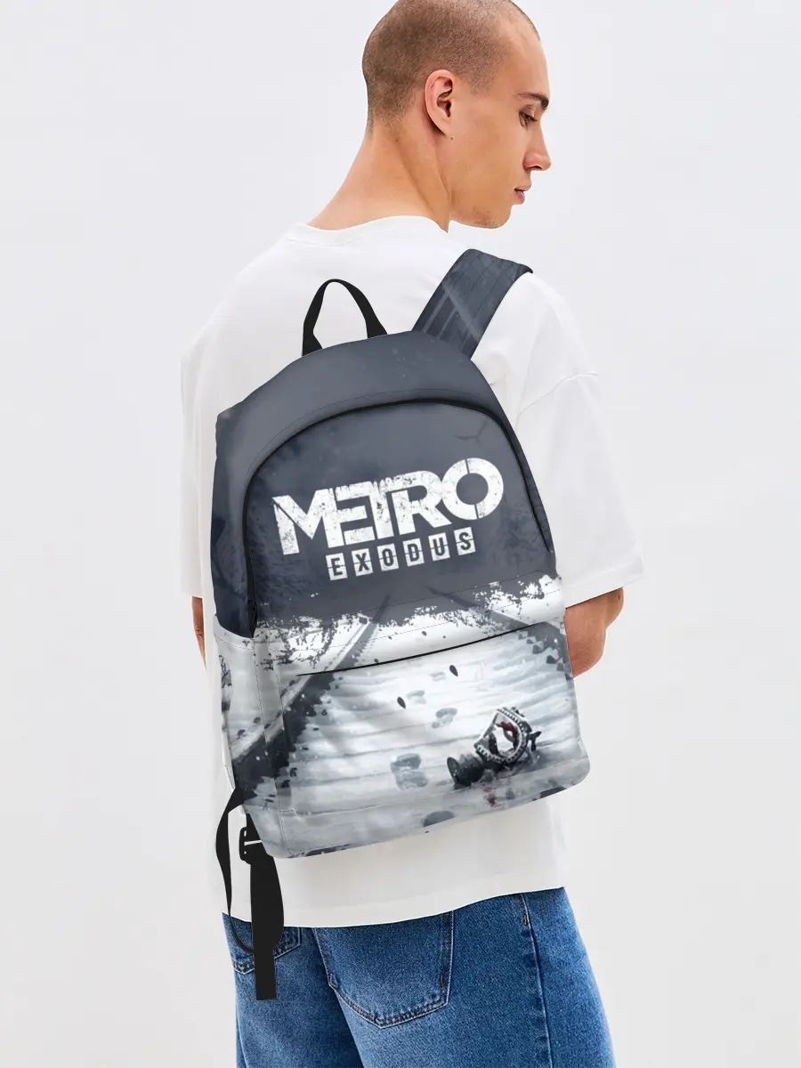 Рюкзак джинсовый / METRO: EXODUS