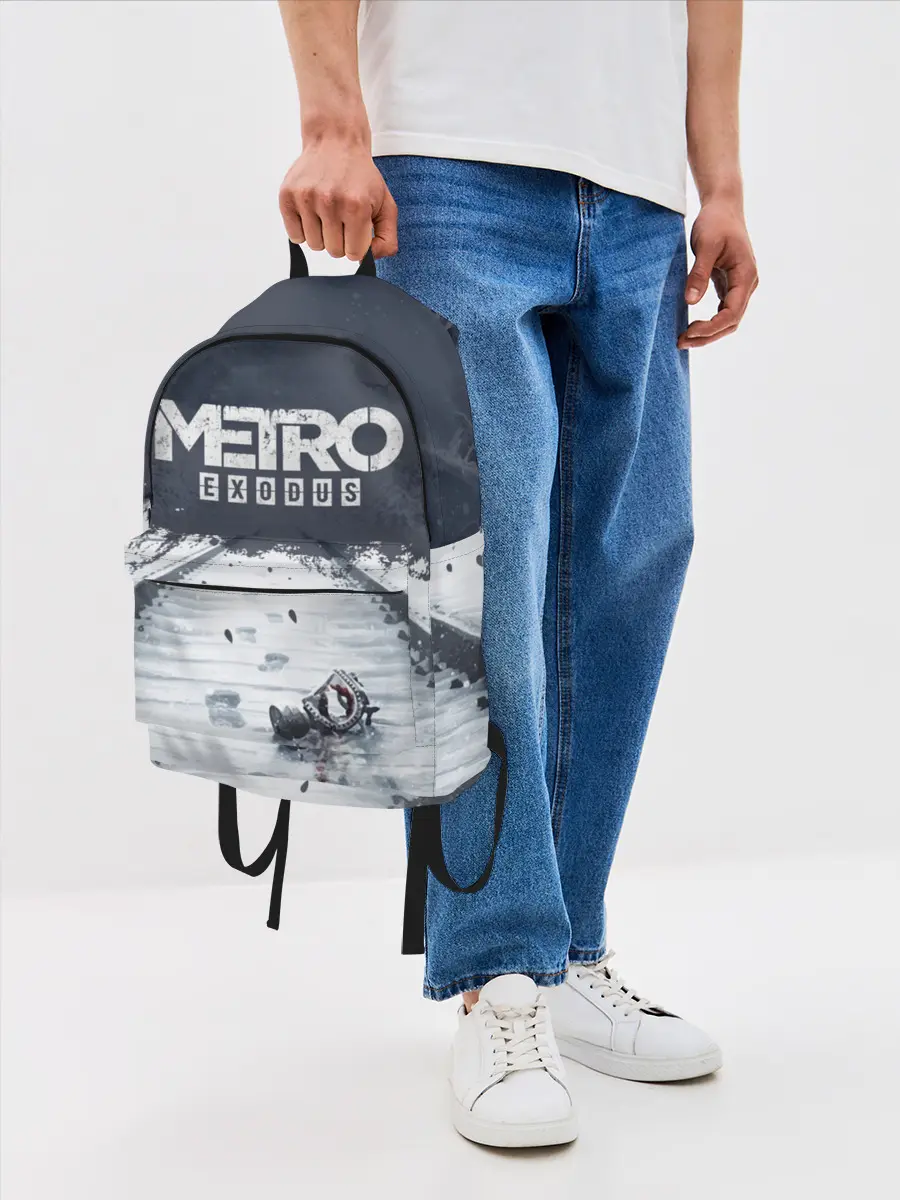 Рюкзак джинсовый / METRO: EXODUS