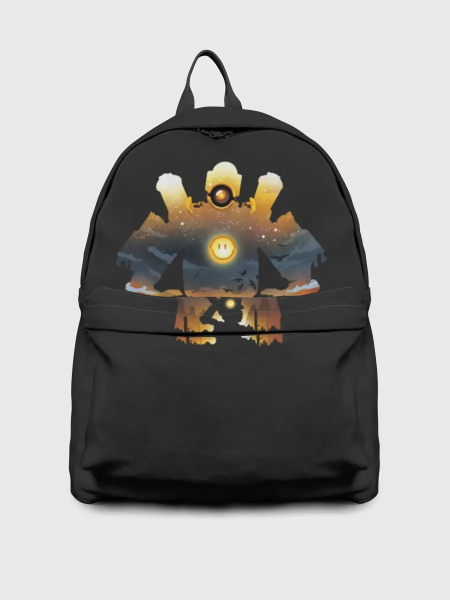 Рюкзак джинсовый / Apex Legends - Pathfinder