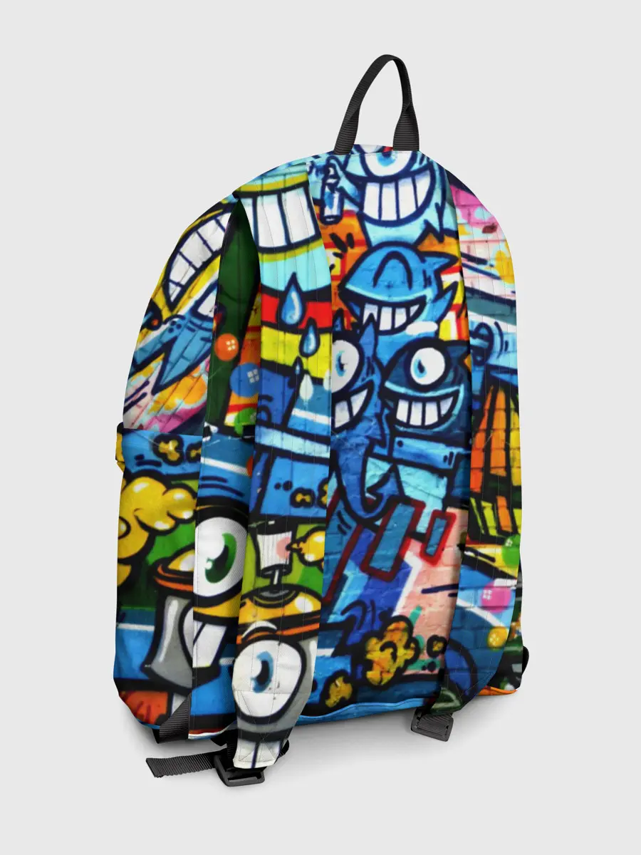 Рюкзак джинсовый / GRAFFITI EXCLUSIVE