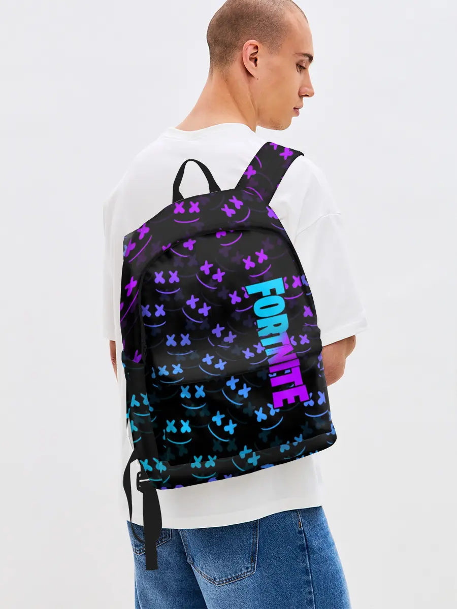 Рюкзак джинсовый / MARSHMELLO