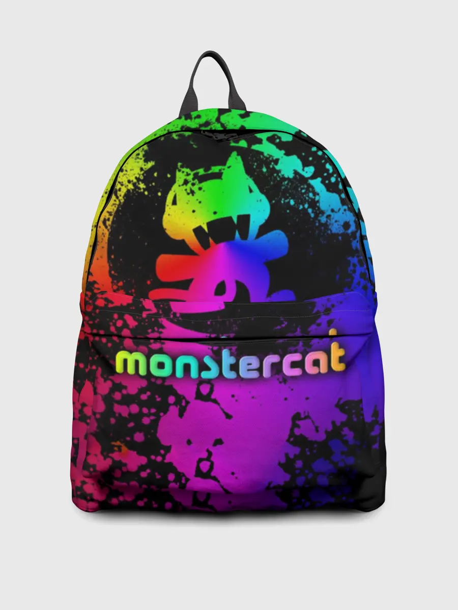 Рюкзак джинсовый / Monstercat