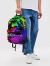 Рюкзак джинсовый / Monstercat