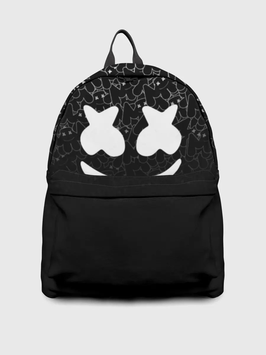 Рюкзак джинсовый / MARSHMELLO BLACK