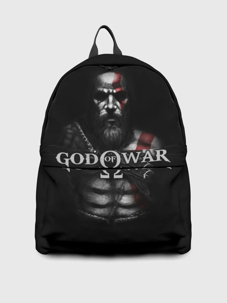Рюкзак джинсовый / God of War