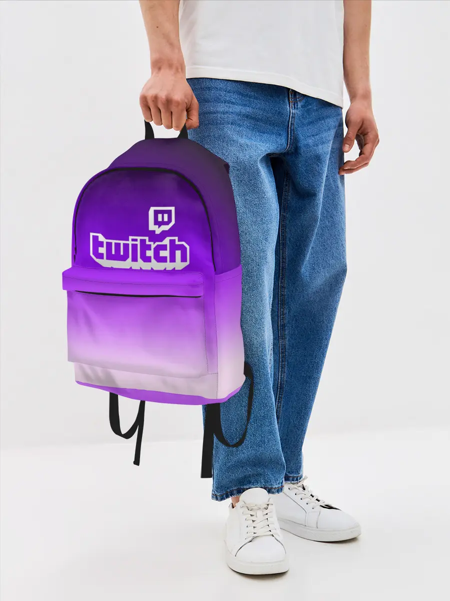 Рюкзак джинсовый / Twitch