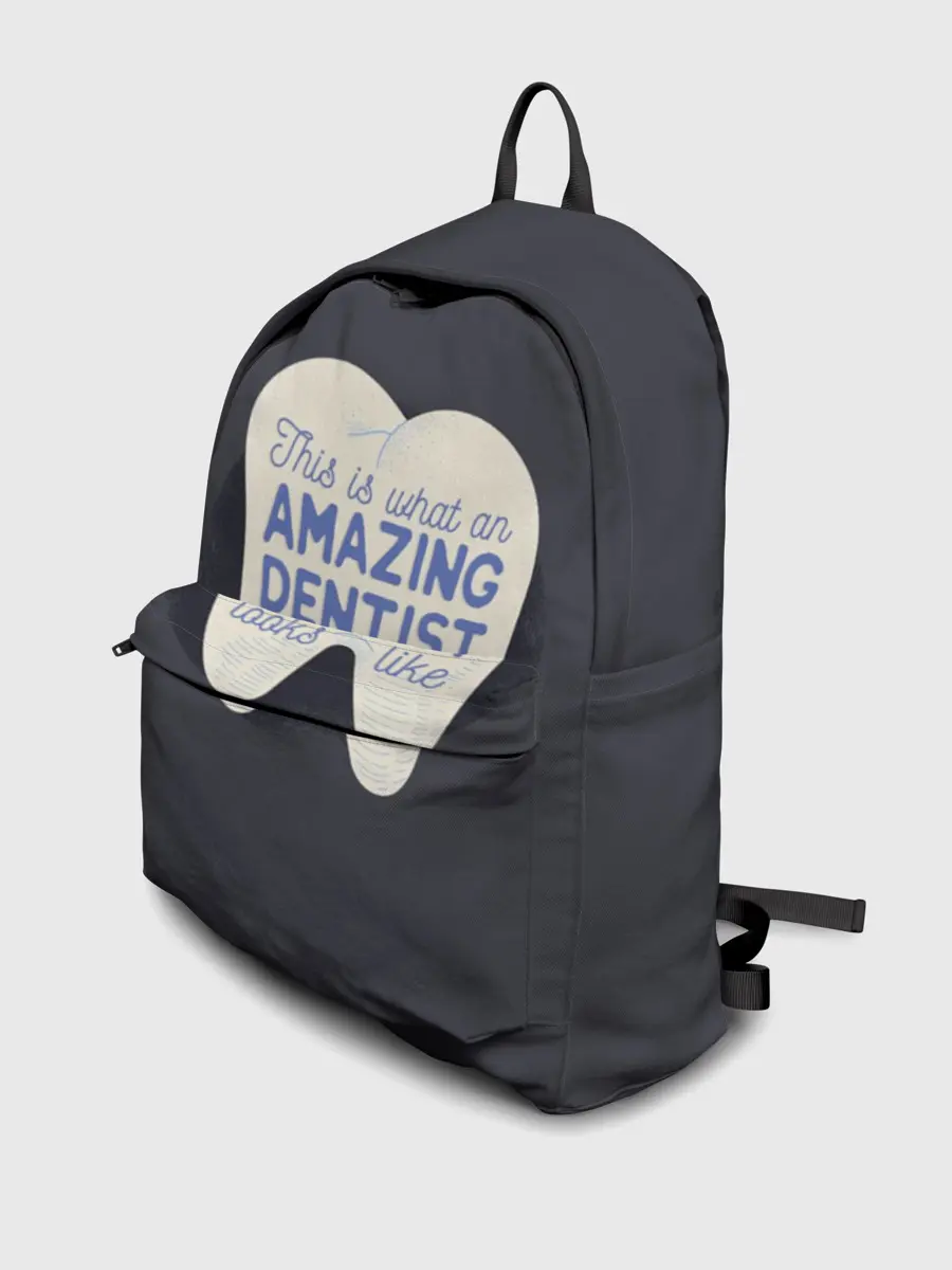 Рюкзак джинсовый / Дантист