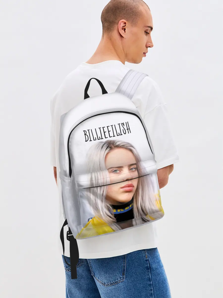 Рюкзак джинсовый / BillieEilish