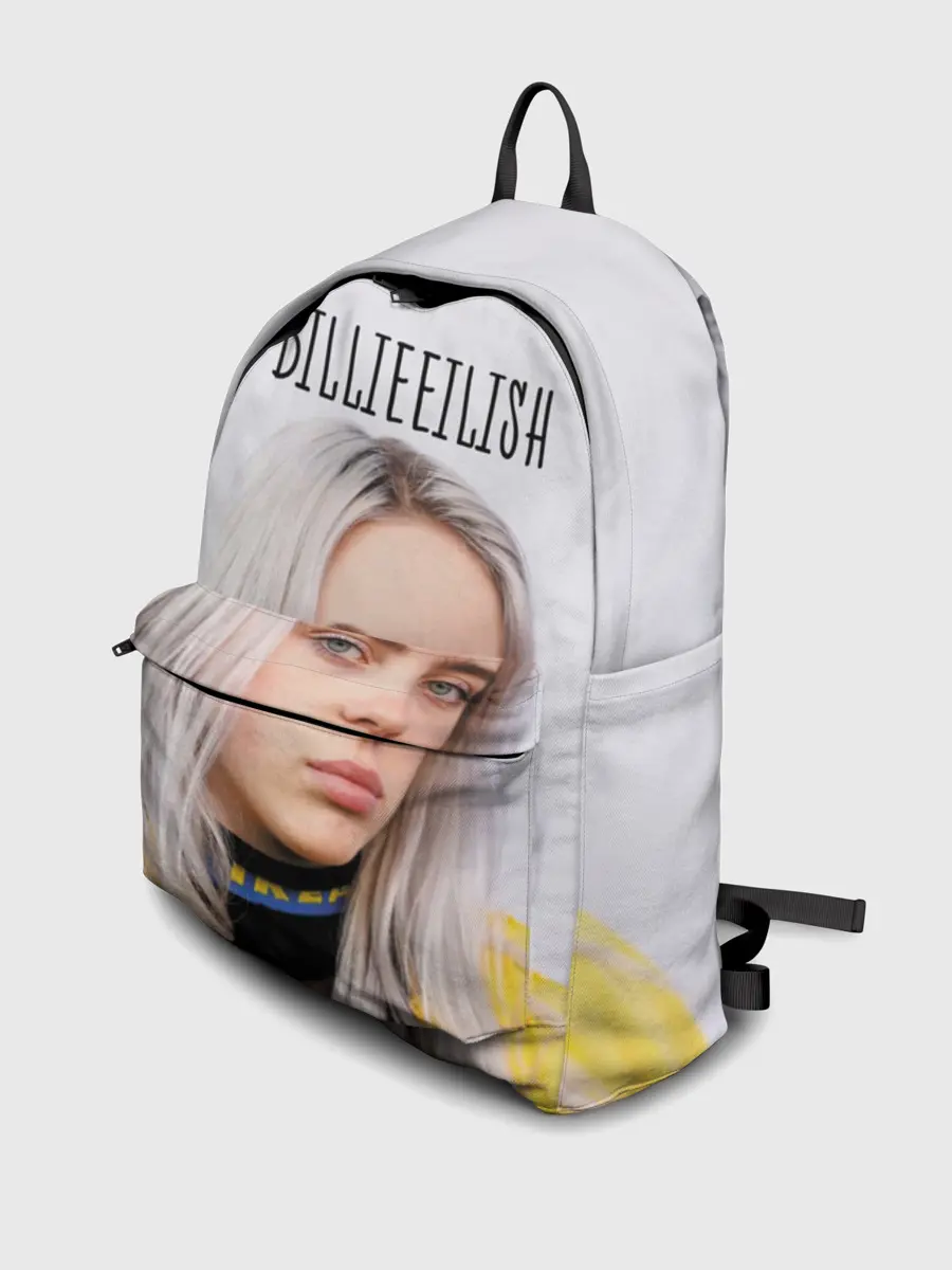 Рюкзак джинсовый / BillieEilish