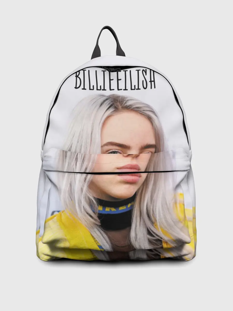 Рюкзак джинсовый / BillieEilish