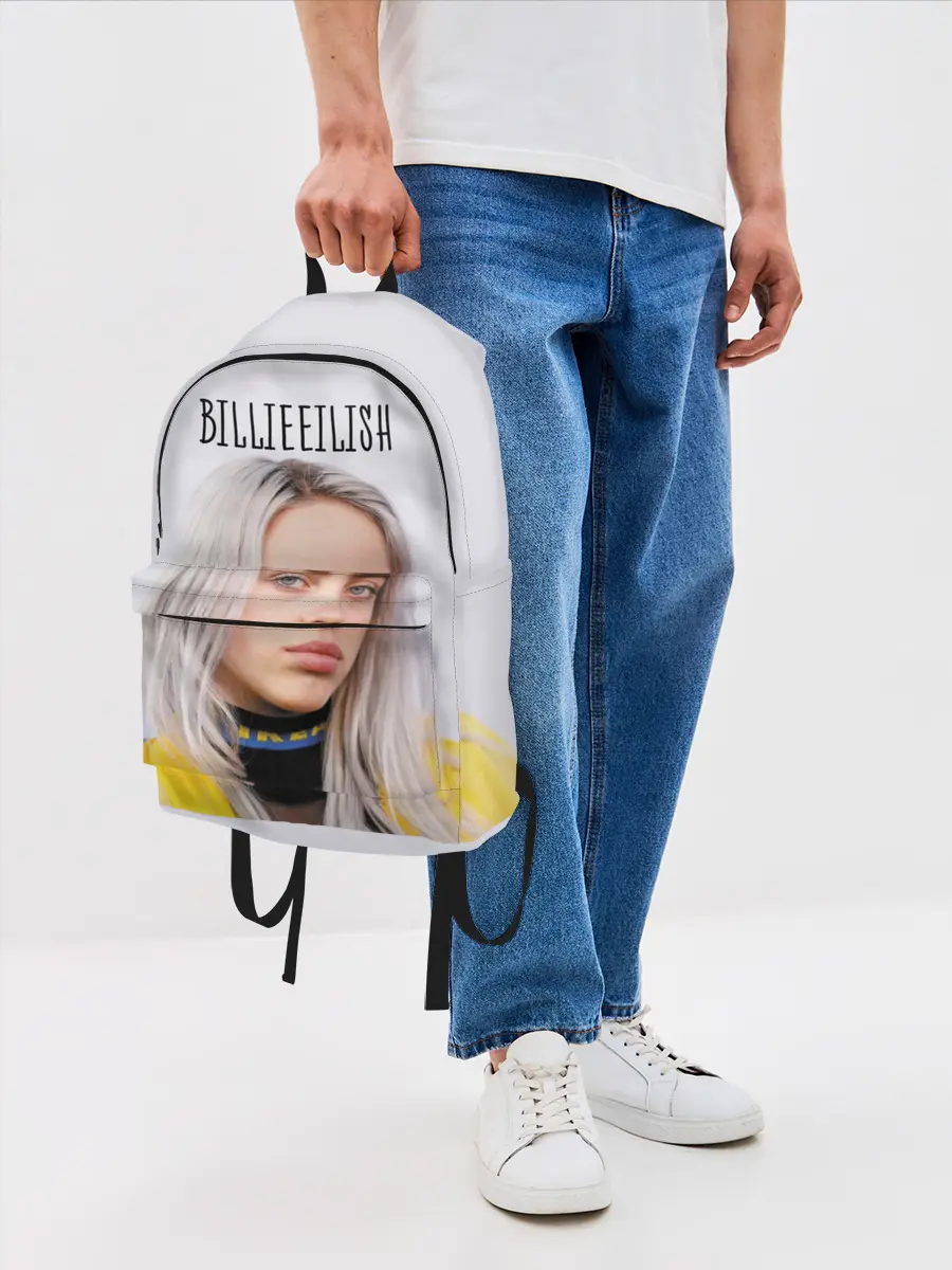 Рюкзак джинсовый / BillieEilish