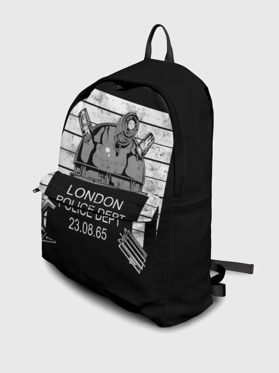 Рюкзак джинсовый / Доктор Кто. Далек