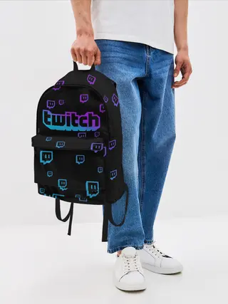Рюкзак джинсовый / Twitch