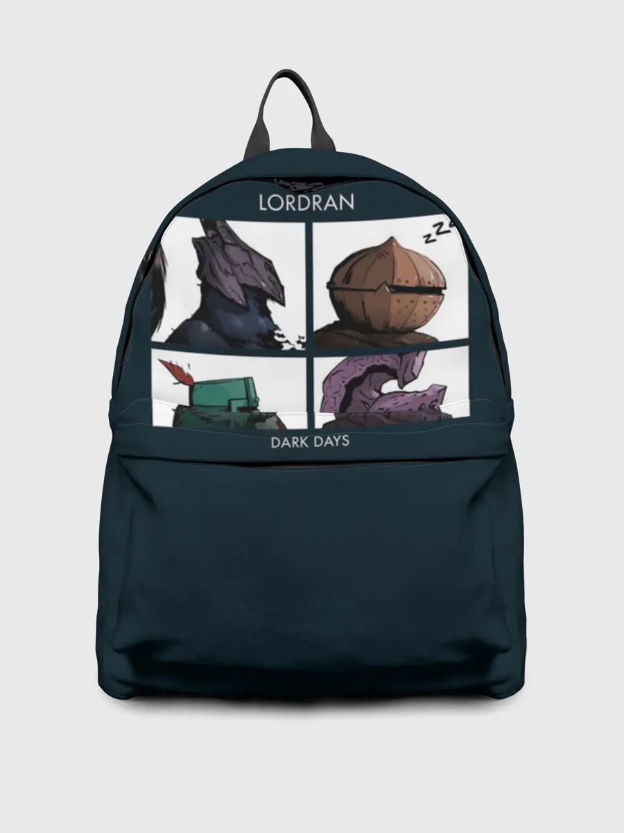 Рюкзак джинсовый / Dark Souls