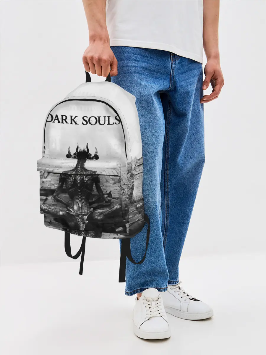 Рюкзак джинсовый / Dark Souls