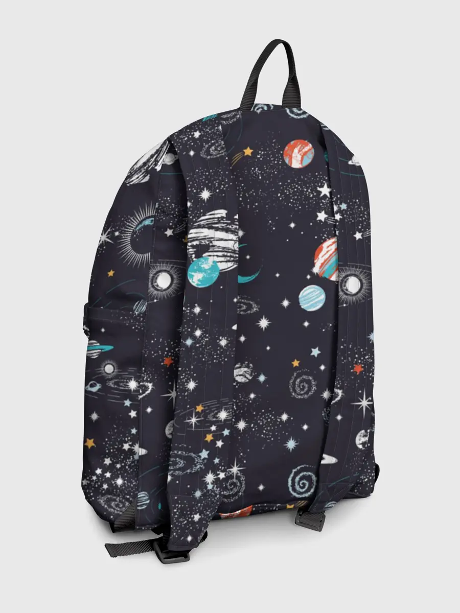 Рюкзак джинсовый / Космос