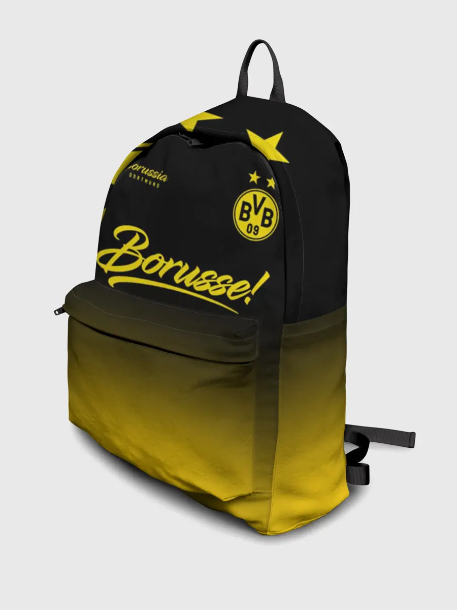 Рюкзак джинсовый / Боруссия Дортмунд