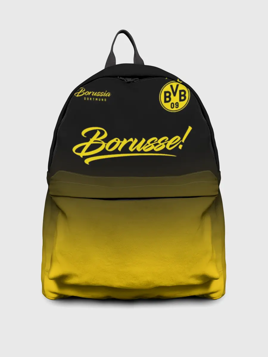 Рюкзак джинсовый / Боруссия Дортмунд