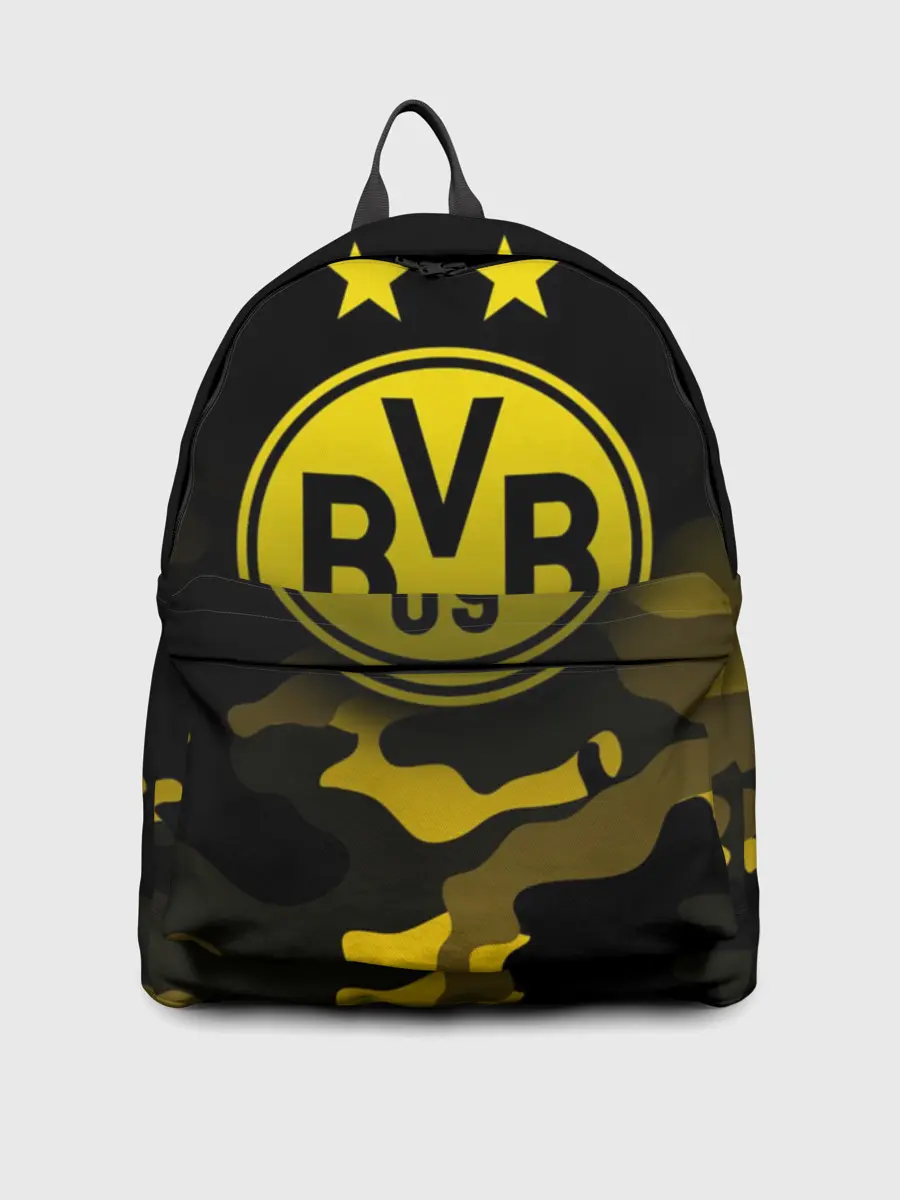 Рюкзак джинсовый / Боруссия Дортмунд