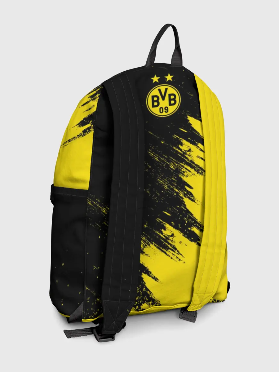 Рюкзак джинсовый / Боруссия Дортмунд