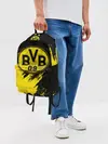 Рюкзак джинсовый / Боруссия Дортмунд