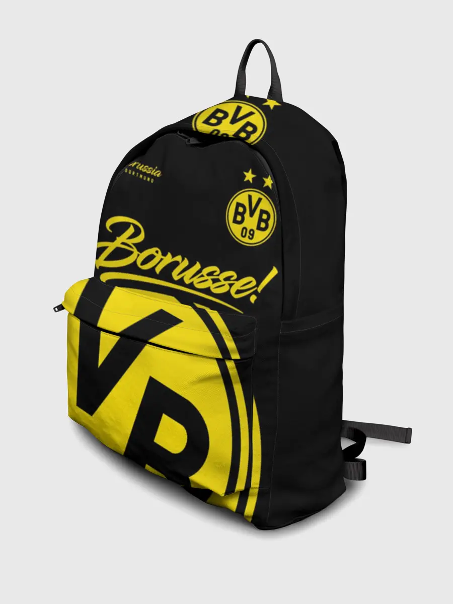 Рюкзак джинсовый / Боруссия Дортмунд