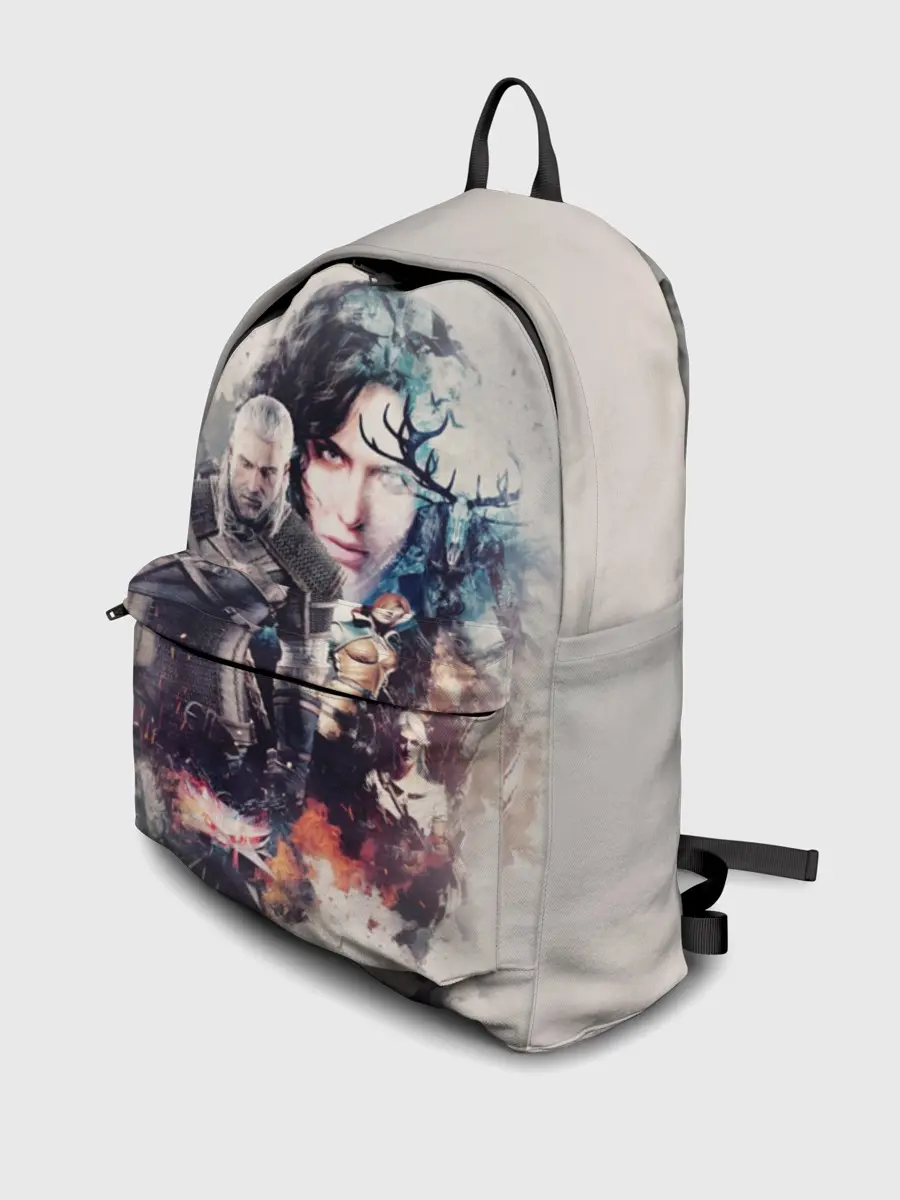 Рюкзак джинсовый / Ведьмак