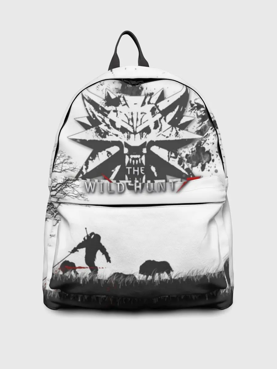 Рюкзак джинсовый / The Witcher 3: Wild Hunt