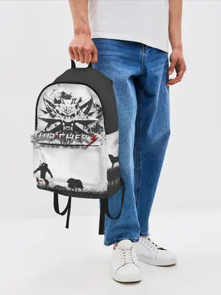 Рюкзак джинсовый / The Witcher 3: Wild Hunt