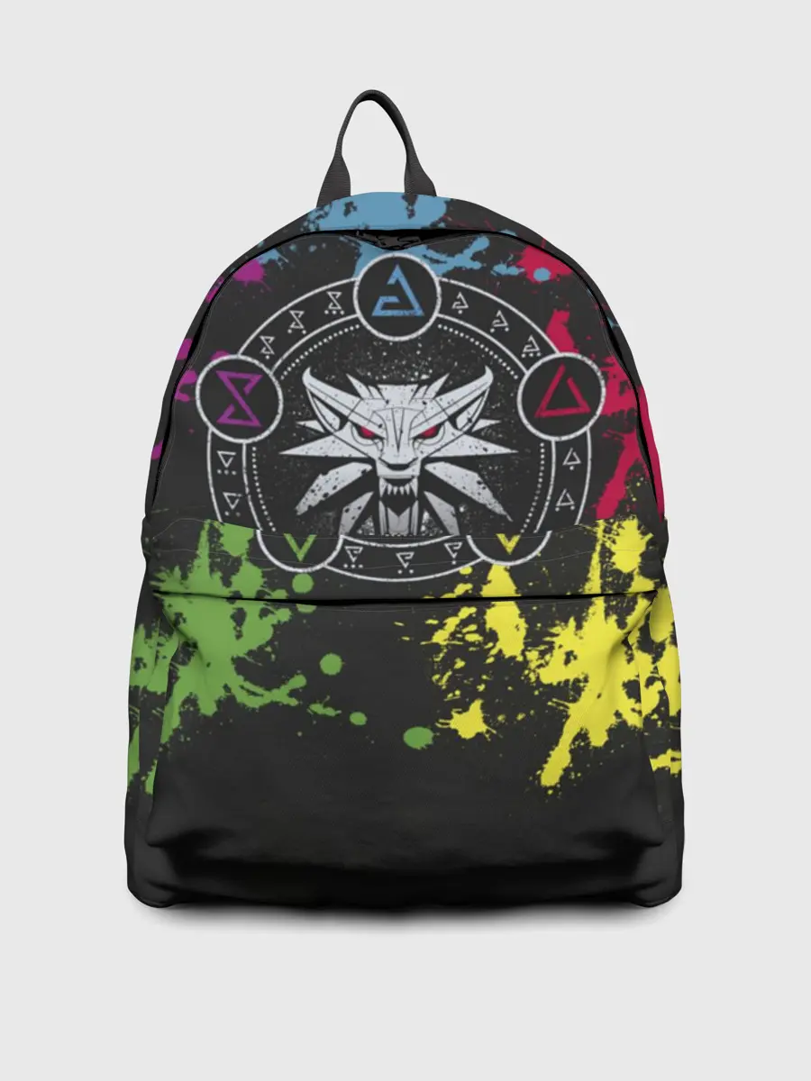 Рюкзак джинсовый / Ведьмак