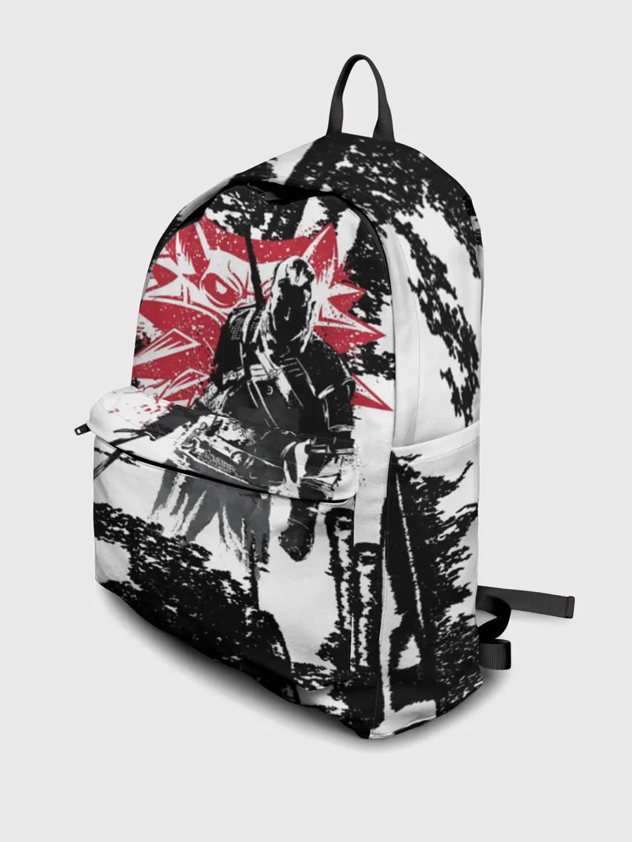 Рюкзак джинсовый / Ведьмак