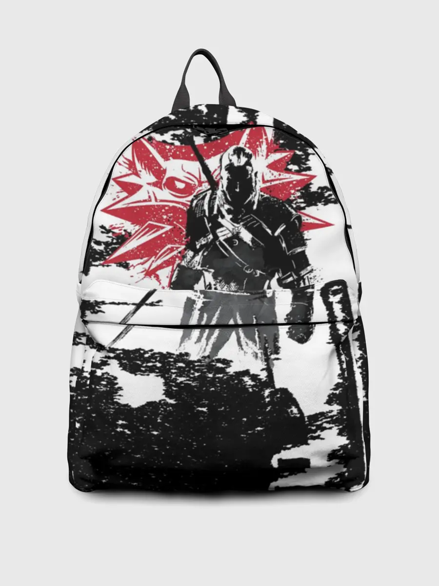 Рюкзак джинсовый / Ведьмак