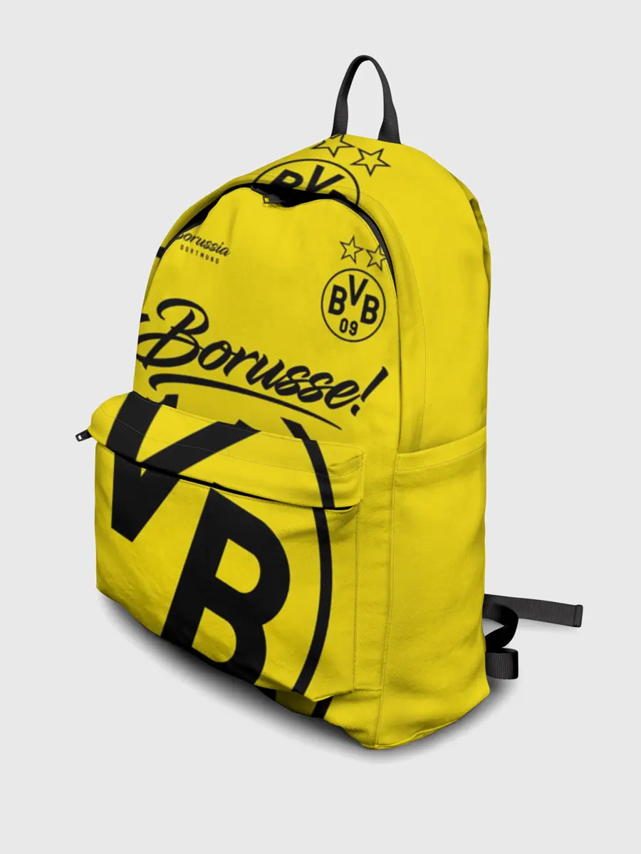 Рюкзак джинсовый / Боруссия Дортмунд