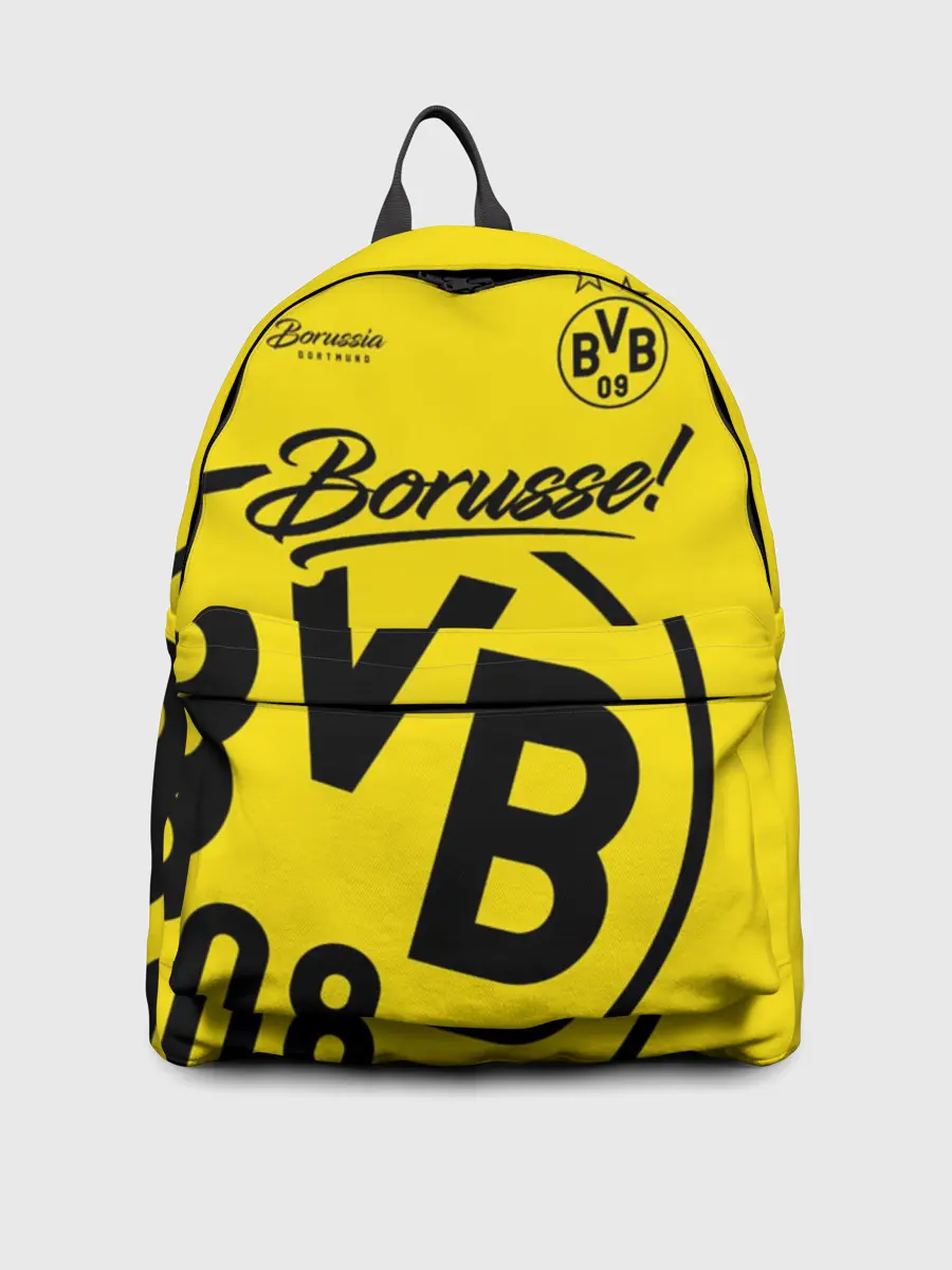 Рюкзак джинсовый / Боруссия Дортмунд