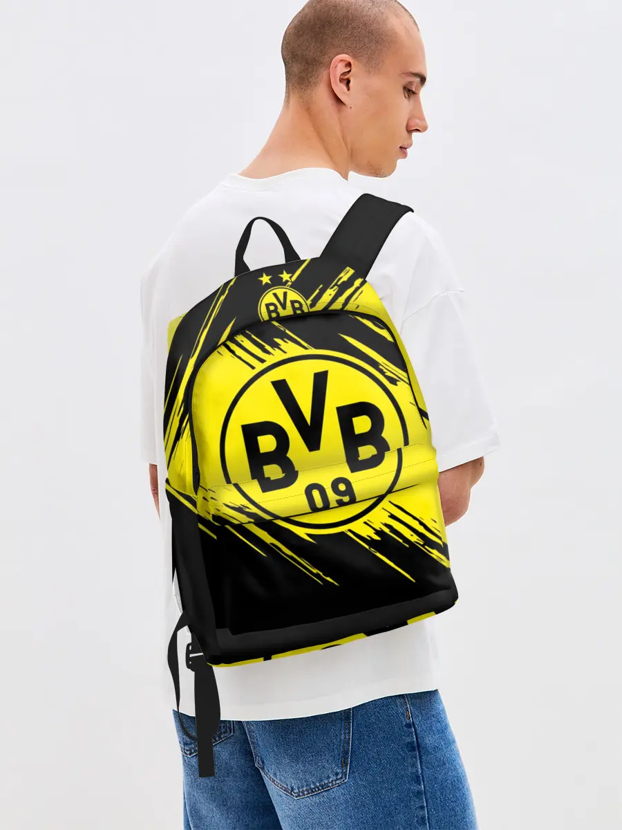 Рюкзак джинсовый / Боруссия Дортмунд