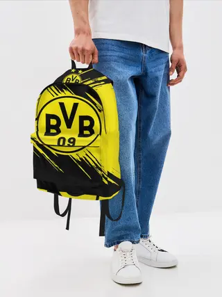 Рюкзак джинсовый / Боруссия Дортмунд