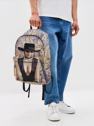 Рюкзак джинсовый / Maruv