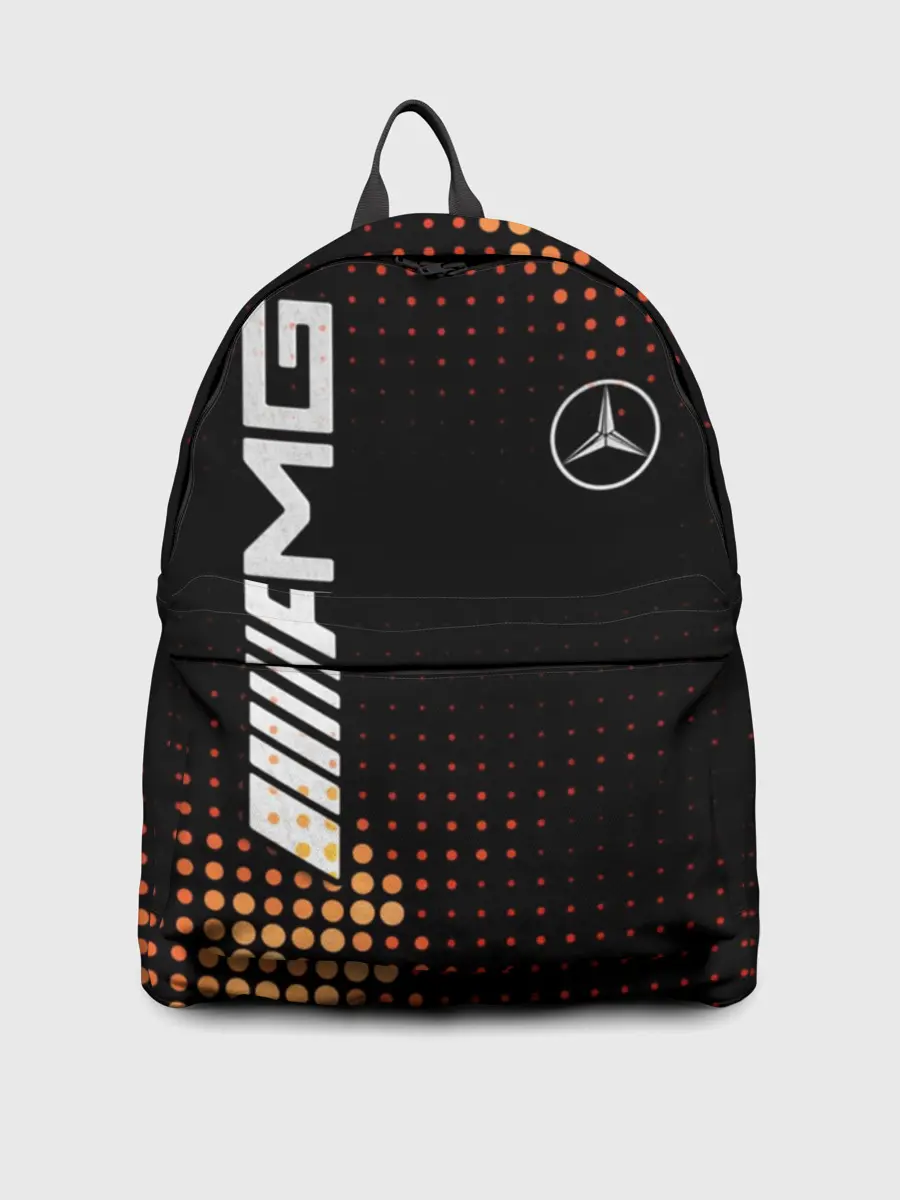 Рюкзак джинсовый / Mercedes