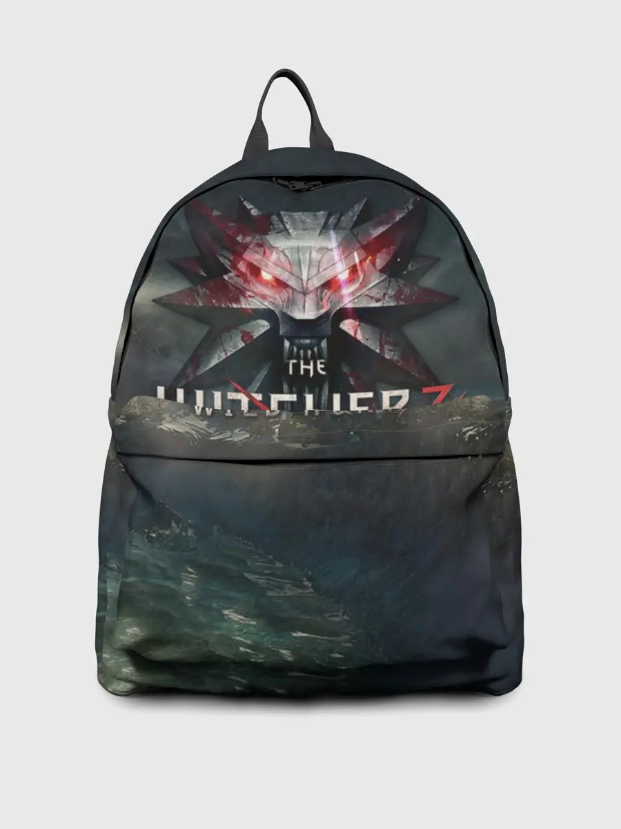 Рюкзак джинсовый / The Witcher 3: Wild Hunt