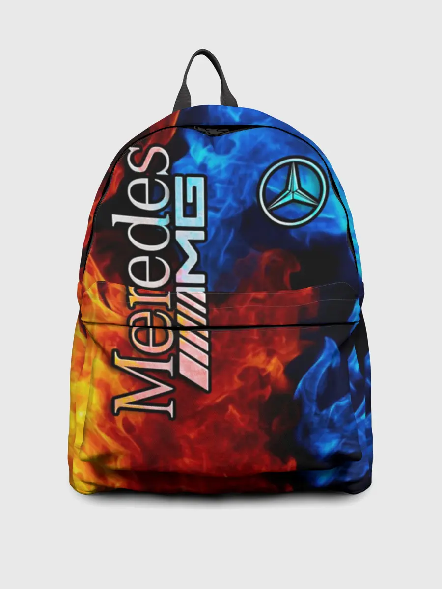 Рюкзак джинсовый / Mercedes