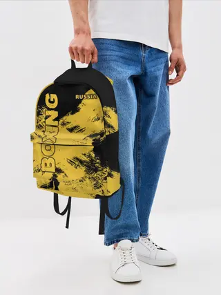 Рюкзак джинсовый / BOXING